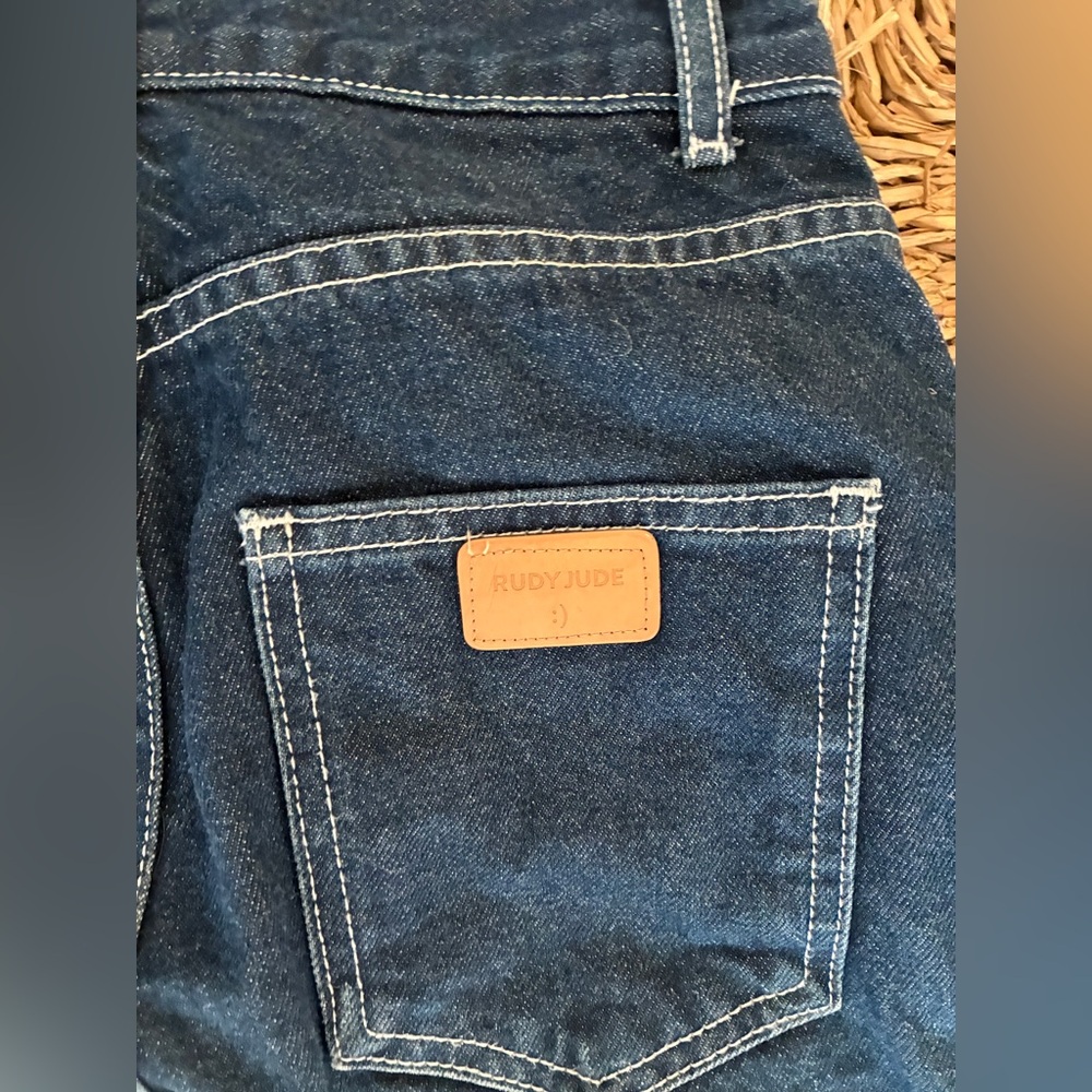 Rudy Jude adult utility jeans custom inseam classic indigo - Picture 3 of 7